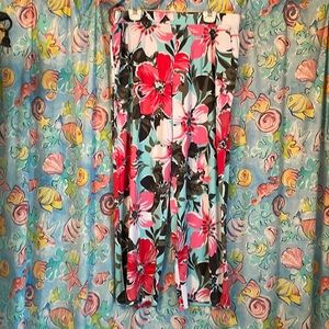 DENIM & CO REGULAR BEACH PANTS